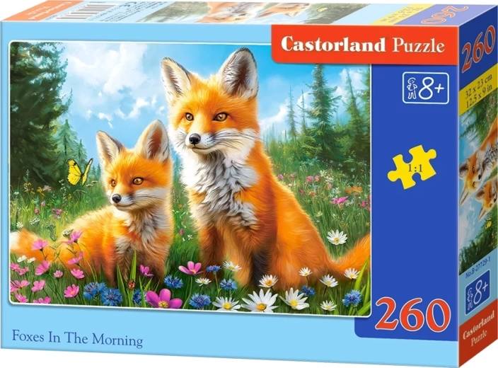 Puzzle Castorland Mattino della volpe 260 pezzi