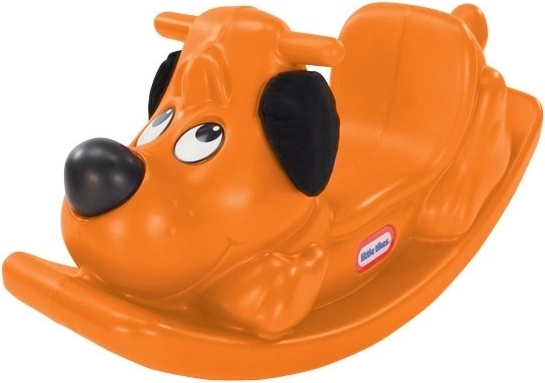 Cagnolino a dondolo arancione LITTLE TIKES Rockin' Puppy