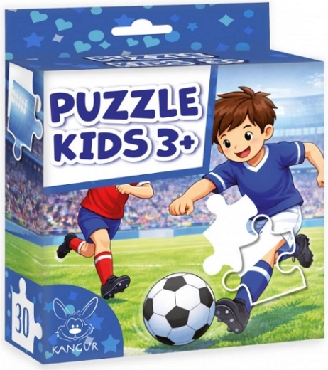 Puzzle per bambini 3+ Calciatori