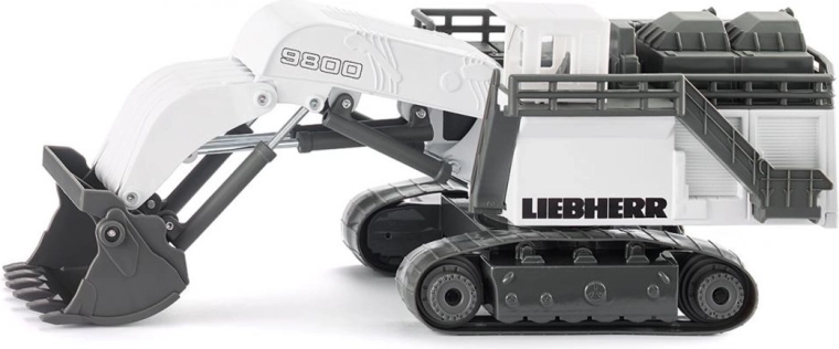 Siku Super escavatore cingolato LIEBHERR R9800 – modello in metallo