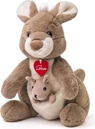 Woodyland Lumpin canguri di peluche Mira e Soni 28 cm