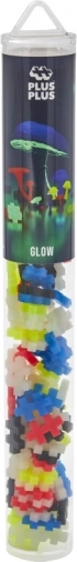 Plus-Plus mix luminoso 100 pezzi Tubo