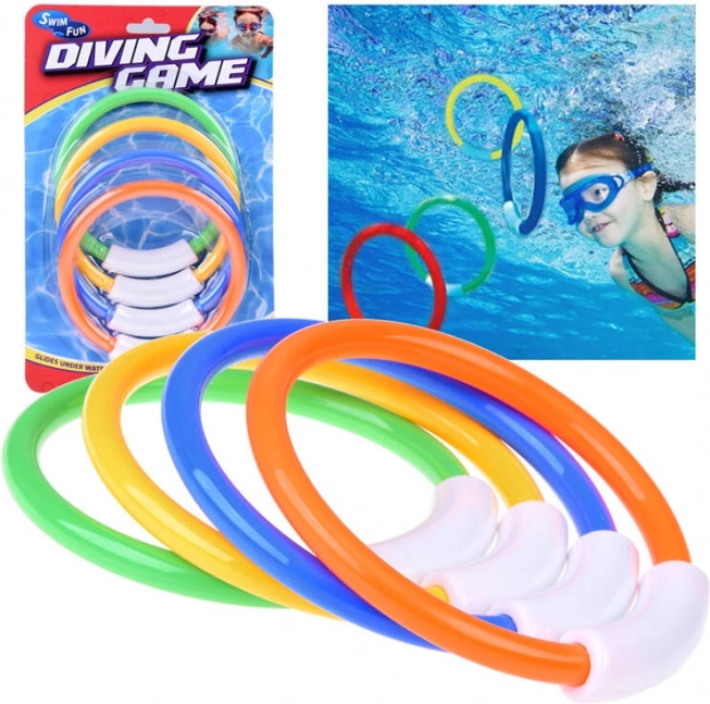 Ruote subacquee - apprendimento immersioni Scopri il mondo sottomarino SP0780