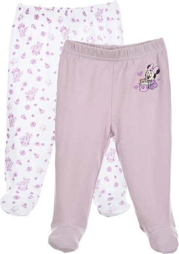 Duopack di pantaloni della tuta per bambini Minnie - 2 pezzi