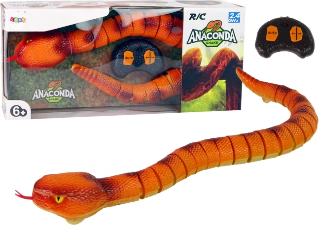Serpente RC ANACONDA 70 cm con telecomando