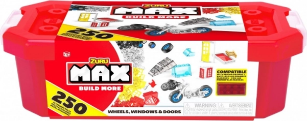 Costruzioni ZURU Max 250 pezzi