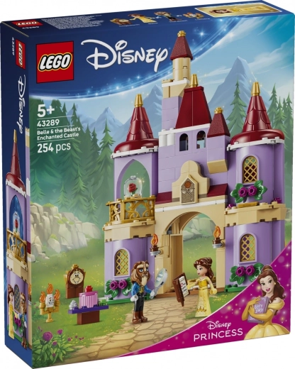 LEGO Disney Princess Castello incantato di Belle e della Bestia