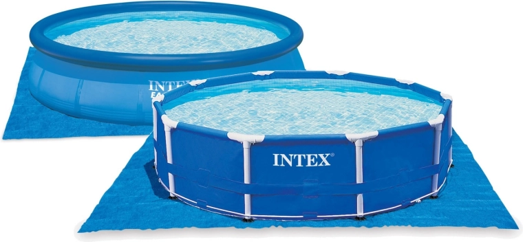 Telo protettivo sotto piscina 472 × 472 cm INTEX
