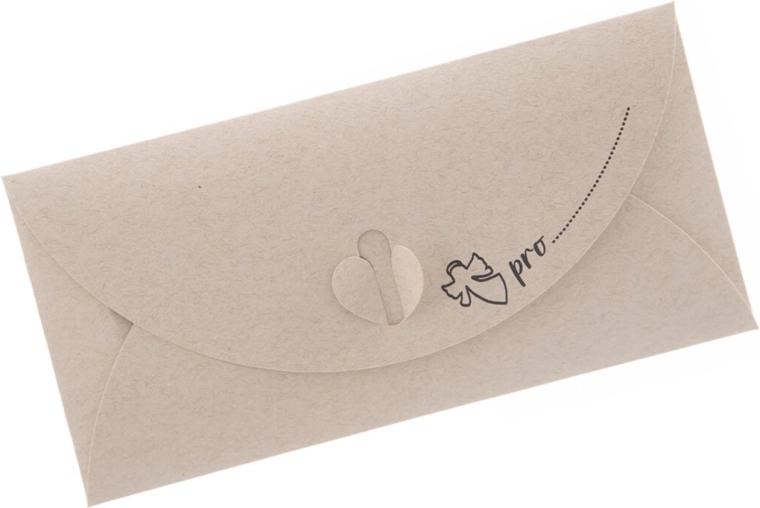 Busta di carta DL 22 × 11 cm