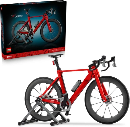 Bici da corsa – modello realistico su supporto
