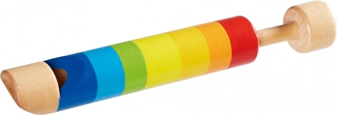 Flauto a coulisse arcobaleno