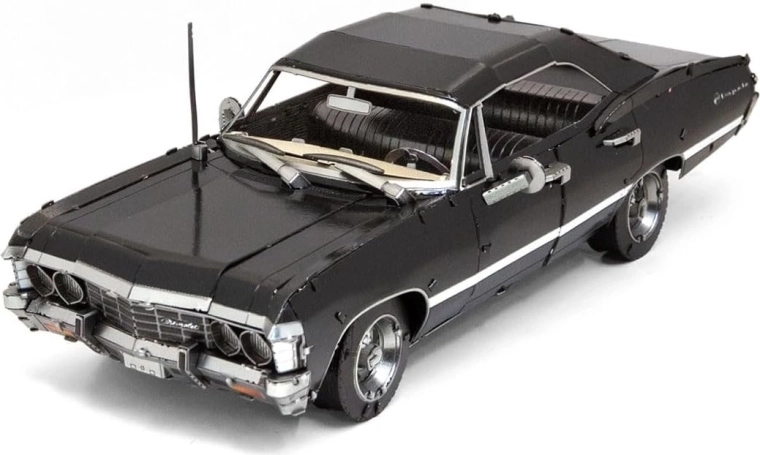 Metal Earth puzzle metallico 3D 1967 Chevrolet Impala