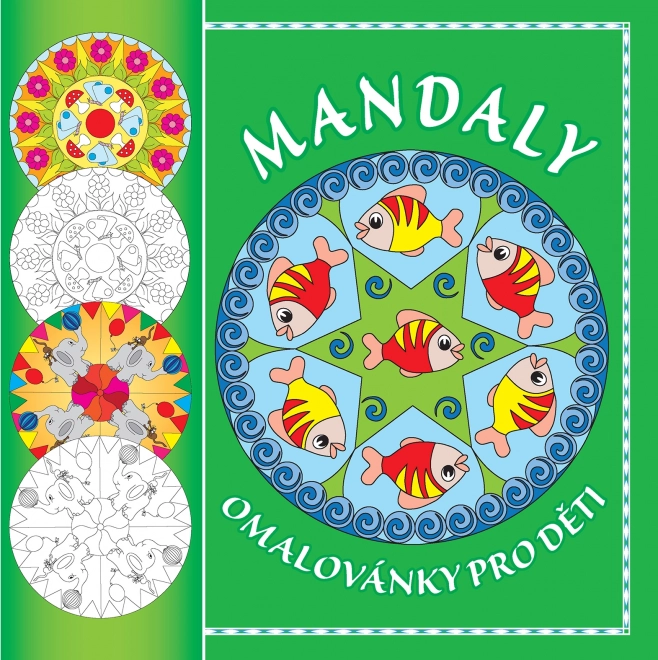 Mandala – album da colorare per bambini