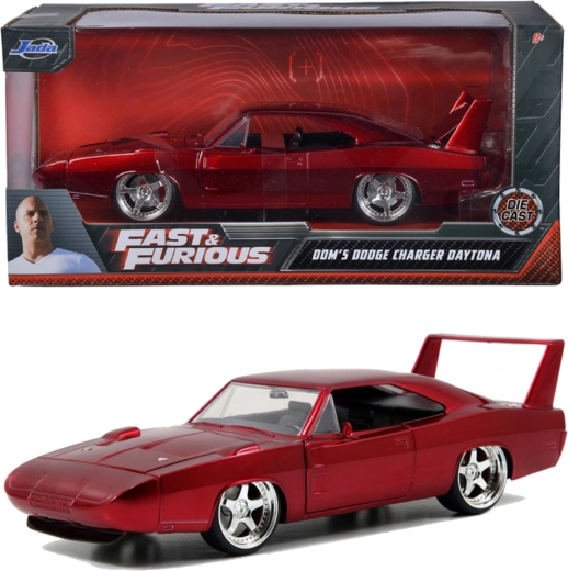 Modello auto Dodge Charger Daytona FAST & FURIOUS 19 cm