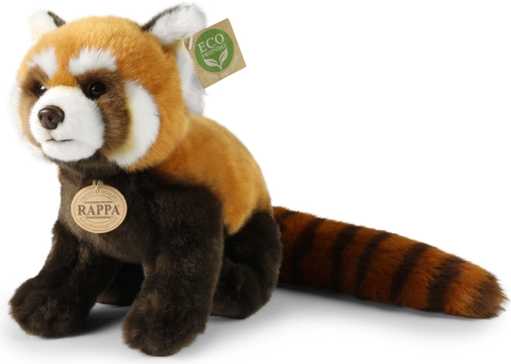 Panda rossa di peluche Rappa eco-friendly 28 cm