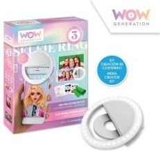 Wow Generation set di illuminazione per selfie con anello LED e accessori