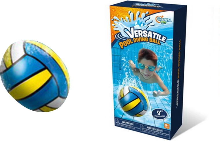 Pallone da pallavolo acquatica 23 cm