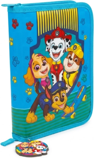 Astuccio scolastico Paw Patrol – blu