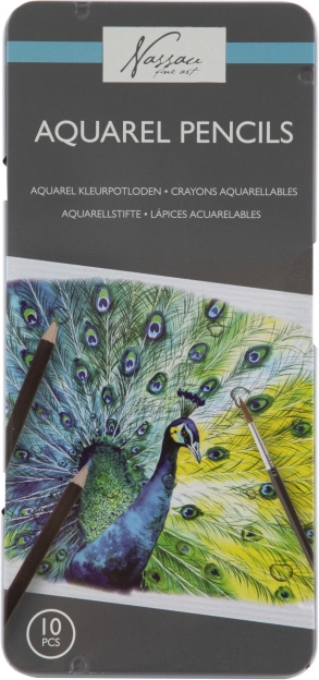 Matite acquerellabili in scatola