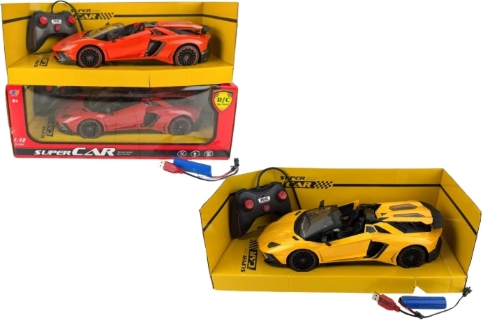 Auto sportiva radiocomandata