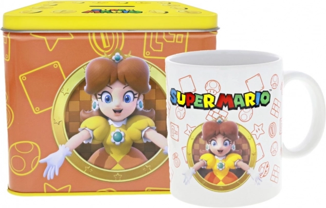 Tazza e salvadanaio Super Mario con Daisy