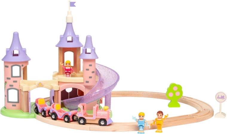 BRIO Disney Princess set ferroviario del castello