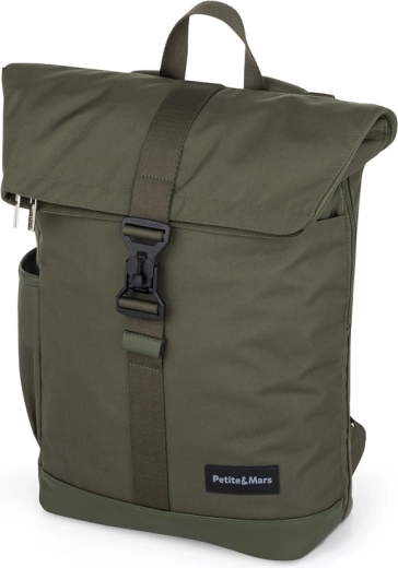 Zaino fasciatoio PETITE&MARS Jackob Military Green