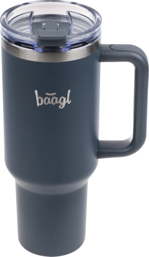 Baagl B-Cup termohrnek antracite con cannuccia 1,18 l