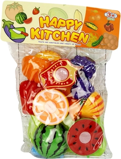 Frutta e verdura da tagliare – set per bambini