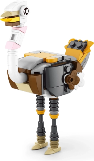 Set da costruzione Animali della fattoria – 12 figurine