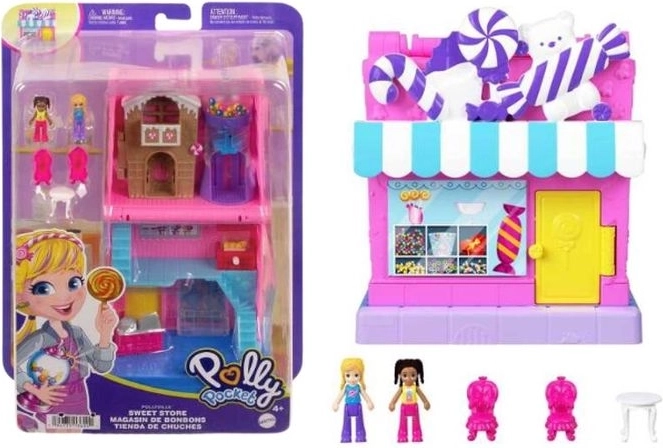 Polly Pocket pasticceria