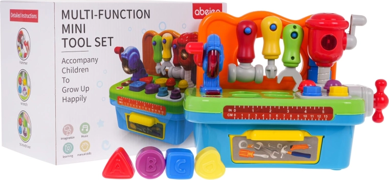 Officina per bambini con strumenti