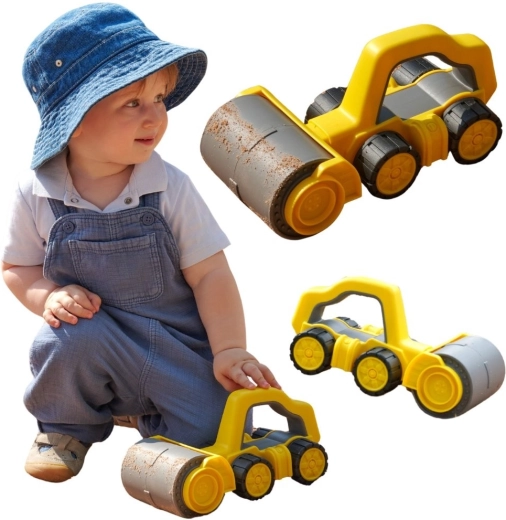 Big Power Worker Griffy – rullo per bambini con pneumatici morbidi 2+