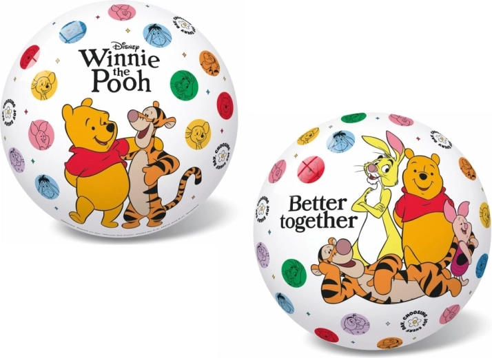 Palla con motivo WINNIE THE POOH 14 cm