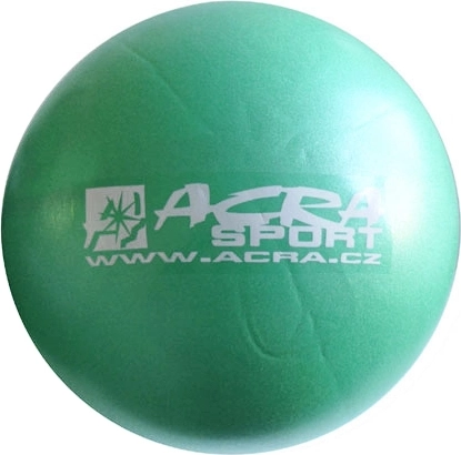 ACRA overball 30 cm verde, palla riabilitativa e fitness gonfiabile - 1 pezzo