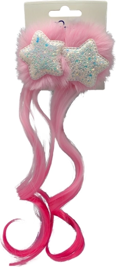 Mollette con effetto sabbia 2 pz