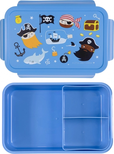 Scatola per merenda con pirati