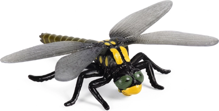 Libellula in plastica 9 cm