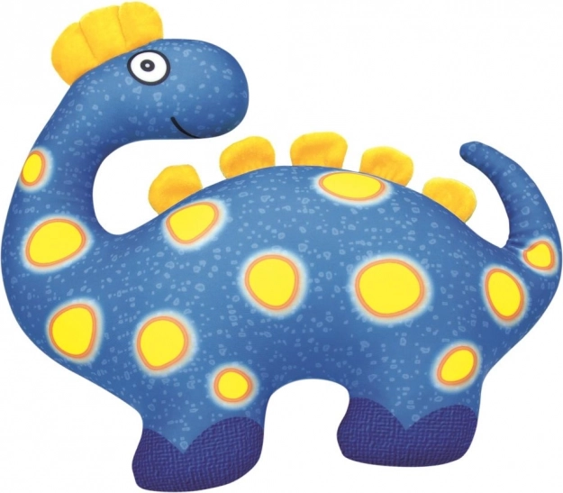 Dinosauro di peluche blu 33 cm