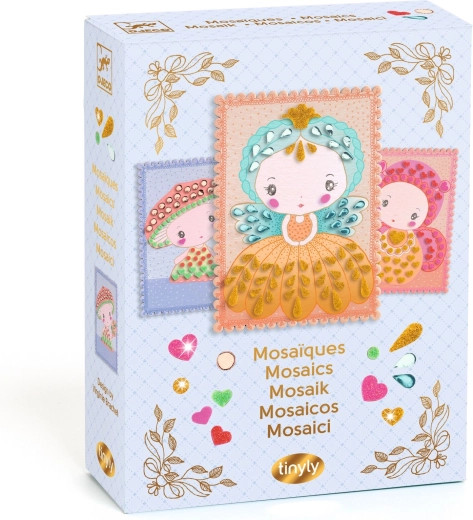 Djeco set creativo Tinyly Stella & Co – mosaici