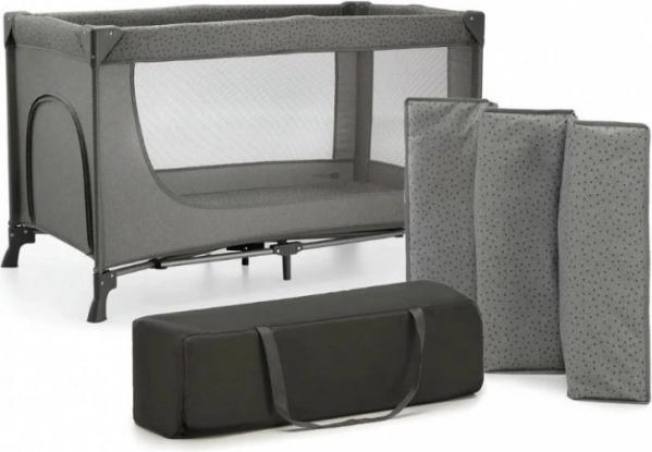Lettino da viaggio JOY 2 DARK GREY