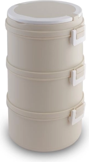 Portavivande a tre piani Lamart Care 3 × 700 ml