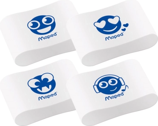 gomma da cancellare MAPED Essentials Soft con motivo emoji