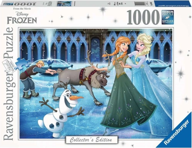 Puzzle Ravensburger Regno di Ghiaccio 1000 pezzi