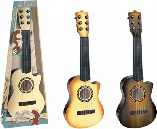 Chitarra di plastica