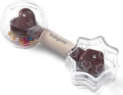 Gioco sonaglio Baby Ono Star beige