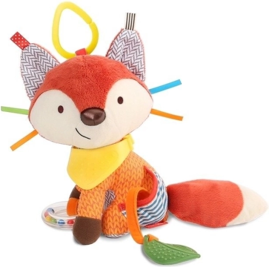 Skip Hop giocattolo attività con anello a C Bandana Buddies volpe