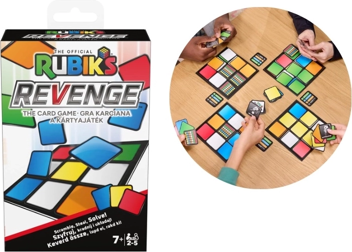 Spin Rubik’s Revenge gioco di carte