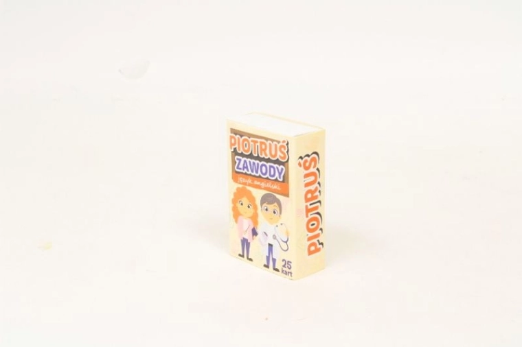 Mini gioco Piotruś professioni – inglese
