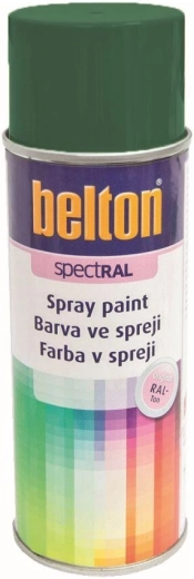 Vernice spray BELTON RAL 6005 verde muschio 400 ml